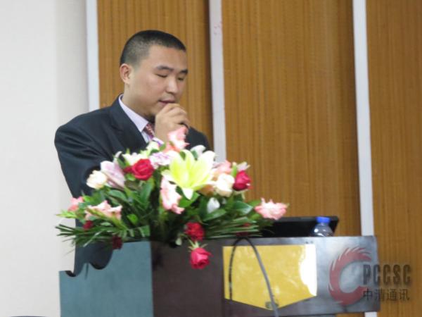 广州市特洛清洁器材有限公司副总经理毛中生