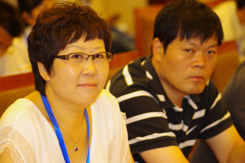 出席会议的企业代表