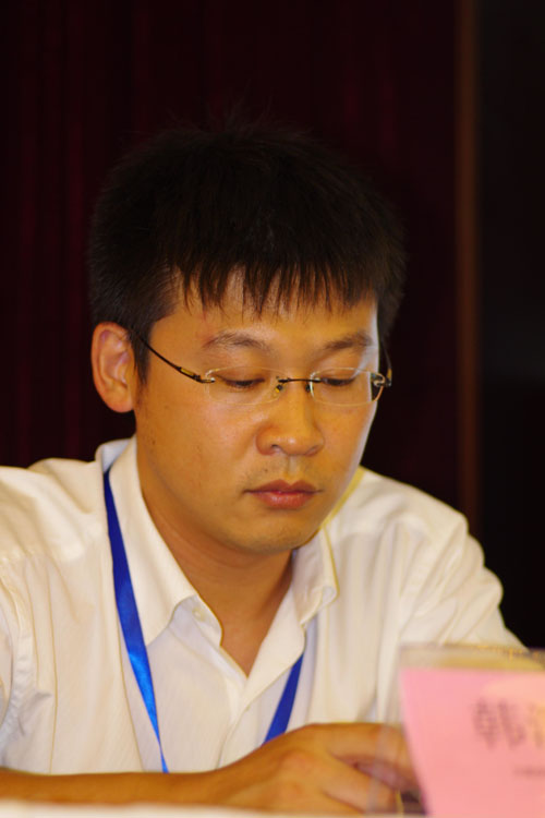 标准制定企业：大连安科瑞斯能源科技有限公司代表韩滨