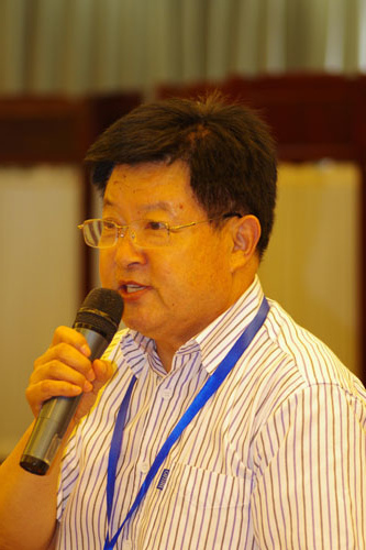 河南省清洗保洁行业协会史治国现场发言