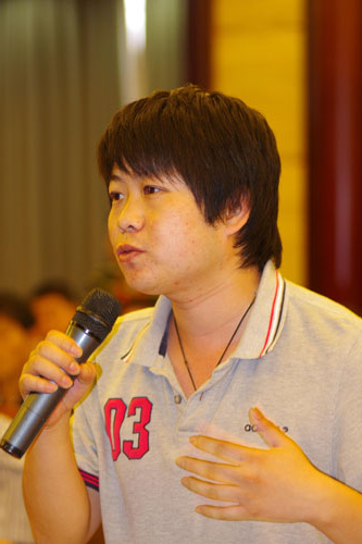 中国企业报记者提问