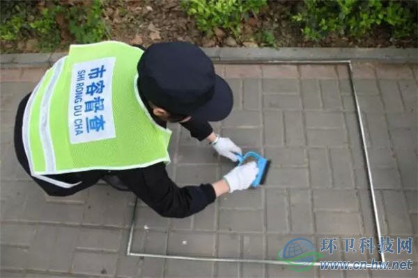 淮北市道路保洁考核实施“以克论净”